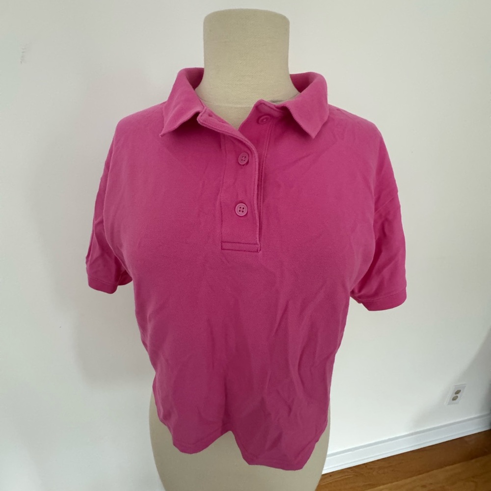 Pink Polo Shirt